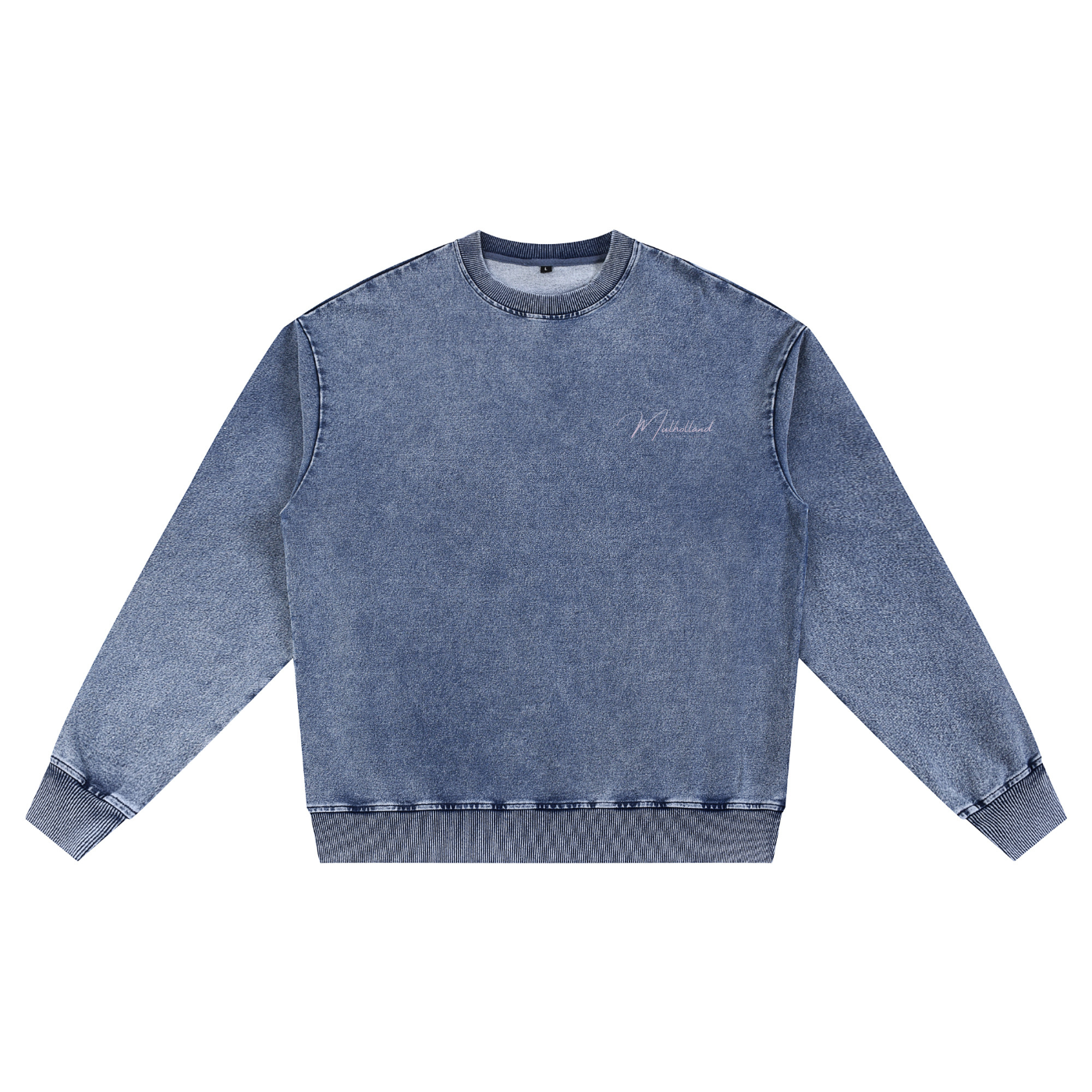 Mulholland Sweatshirt Snow Wash - Oversized