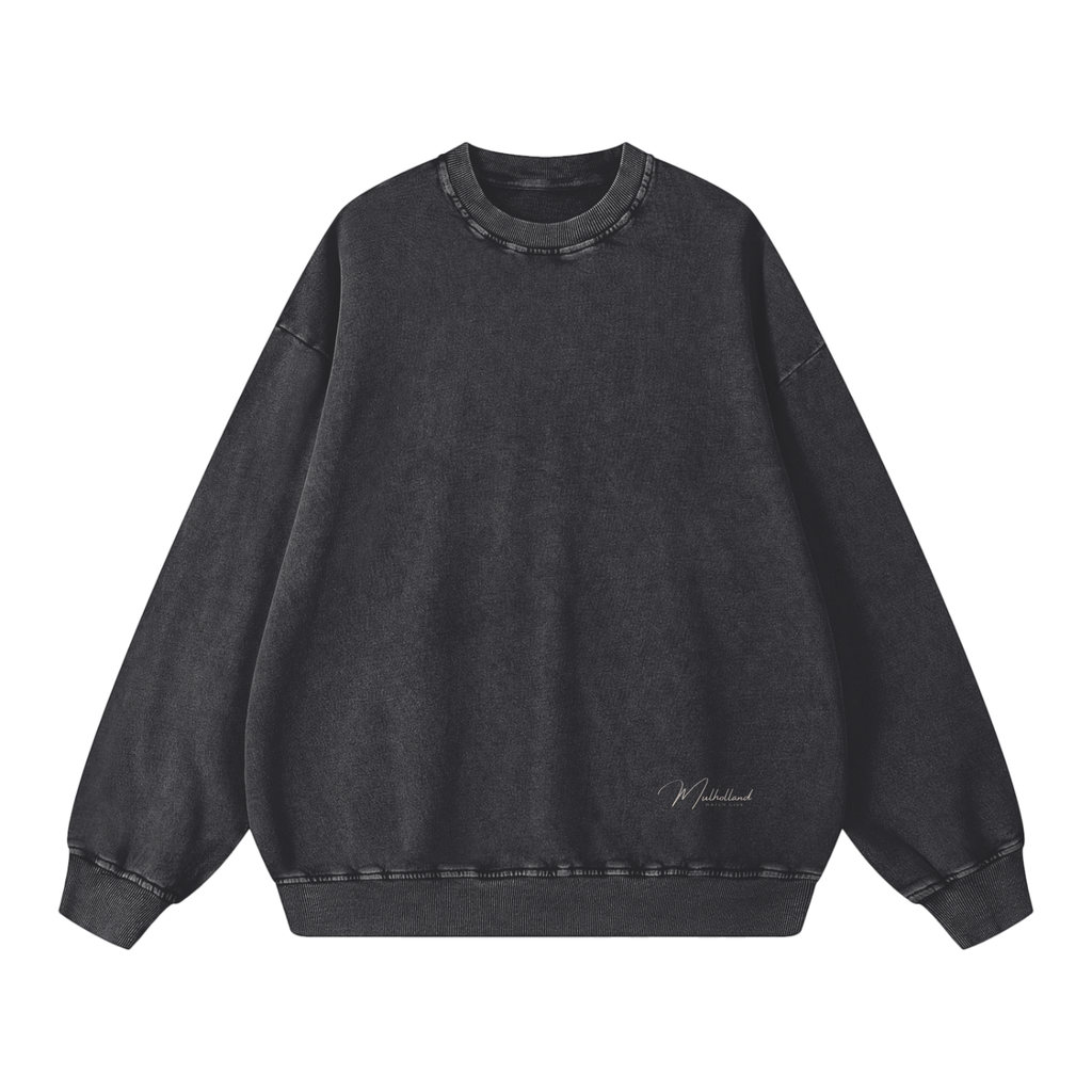 Mulholland Sweatshirt Snow Washed - Oversized