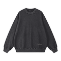 Mulholland Sweatshirt Snow Washed - Oversized