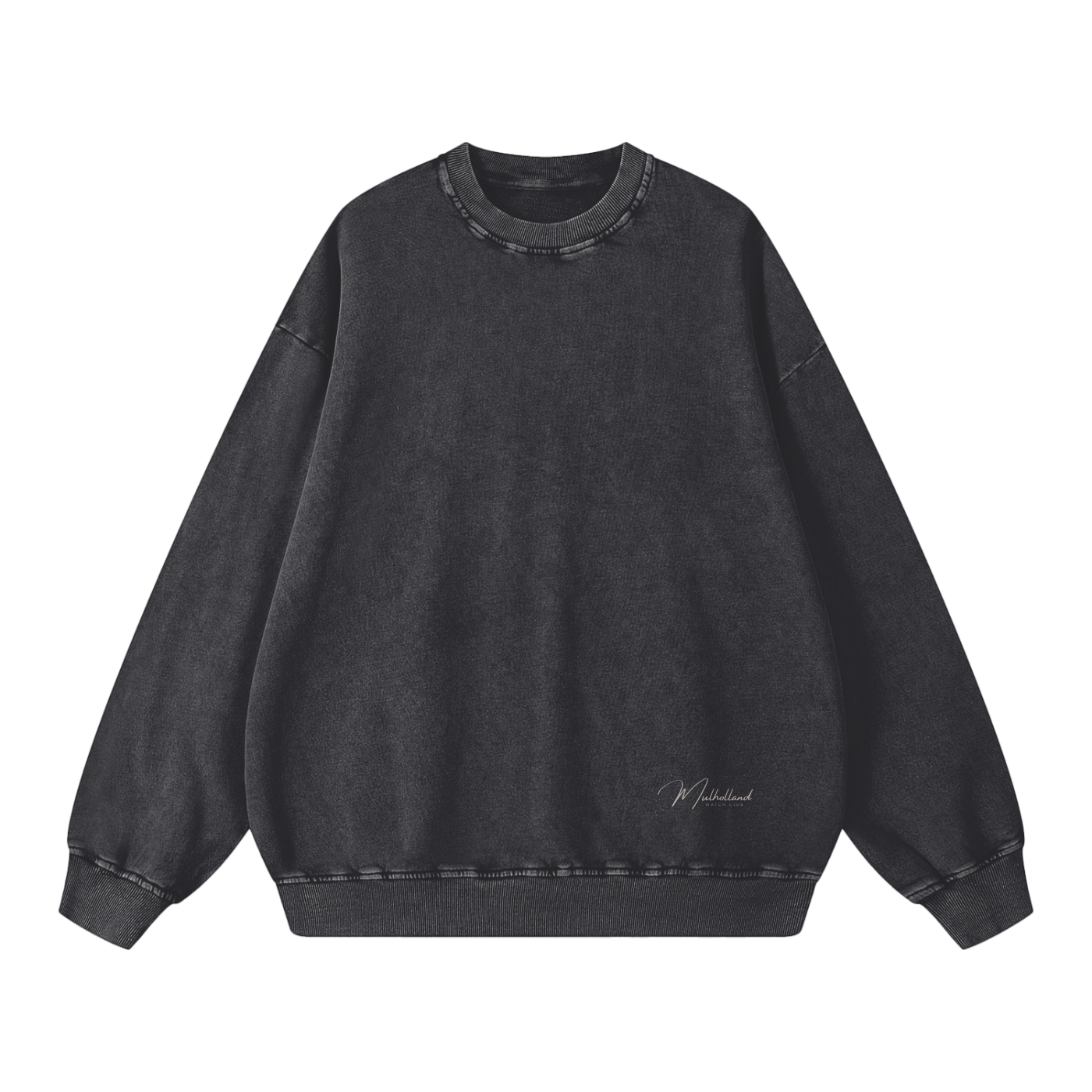 Mulholland Sweatshirt Snow Washed - Oversized
