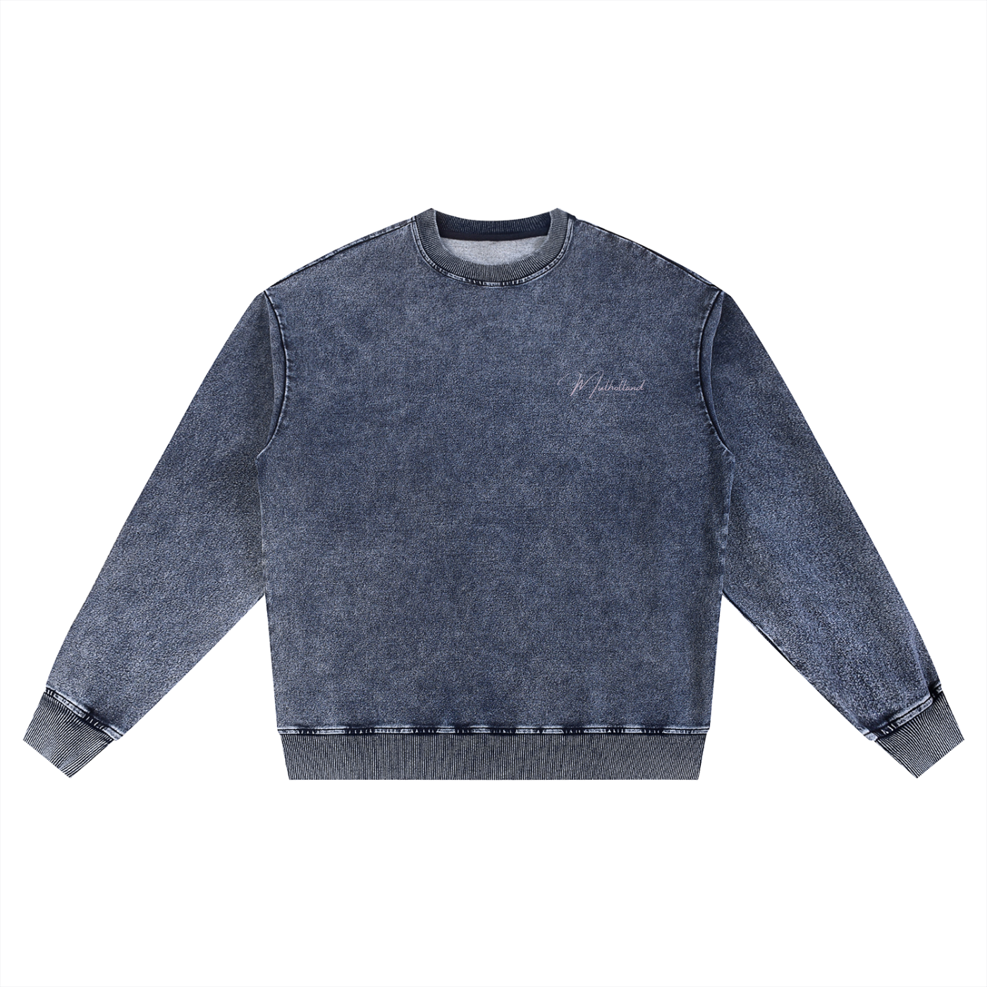 Mulholland Sweatshirt Snow Wash - Oversized