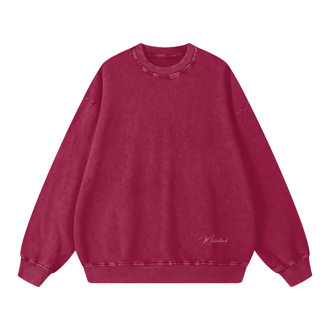 Mulholland Sweatshirt Snow Washed - Oversized