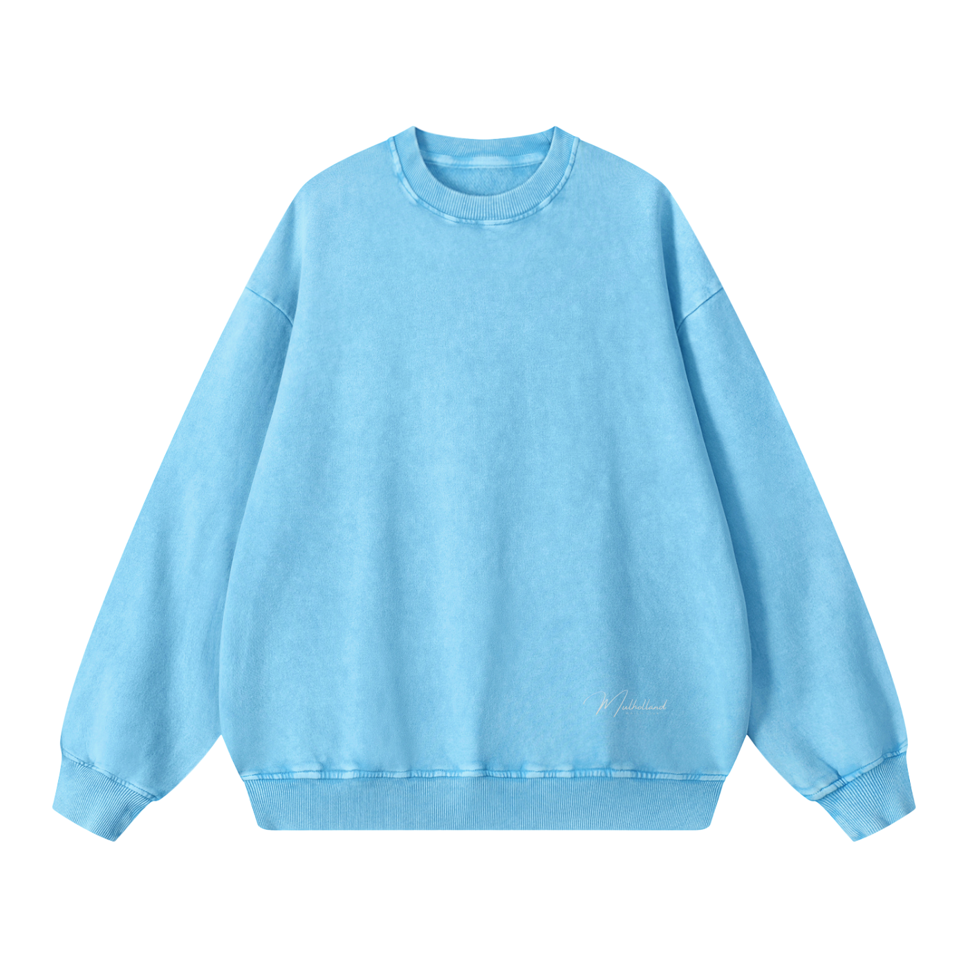 Mulholland Sweatshirt Snow Washed - Oversized