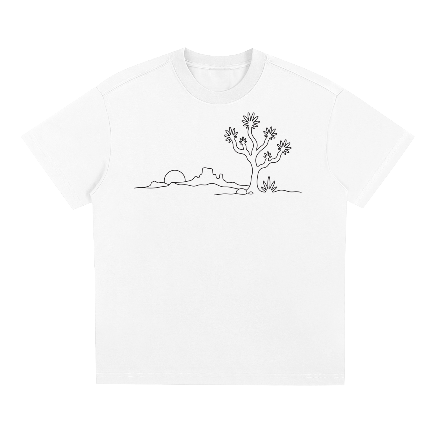 Canyon Tee - Oversized
