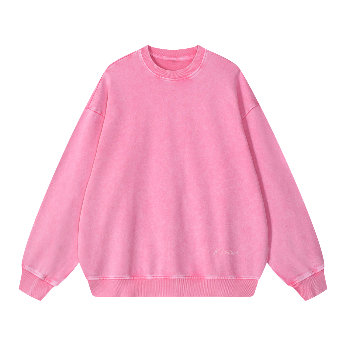 Mulholland Sweatshirt Snow Washed - Oversized