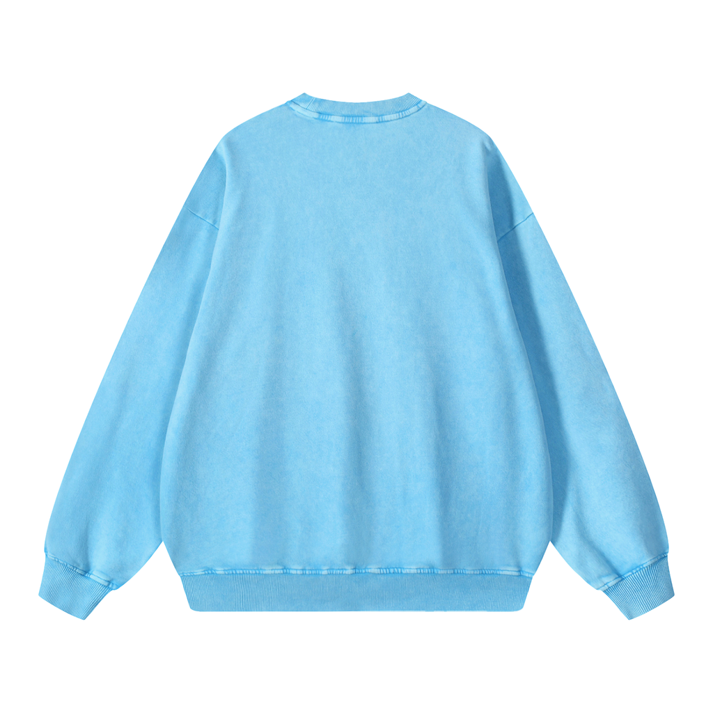 Mulholland Sweatshirt Snow Washed - Oversized
