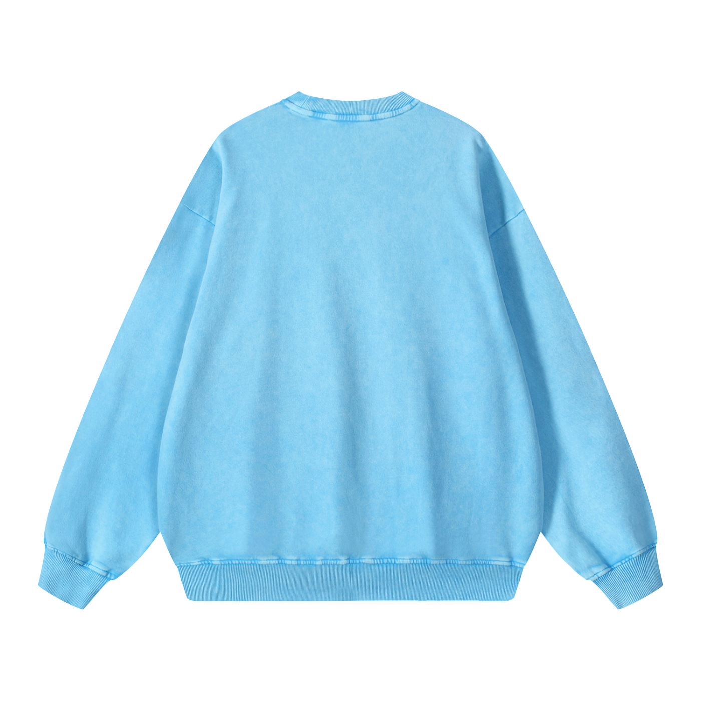 Mulholland Sweatshirt Snow Washed - Oversized