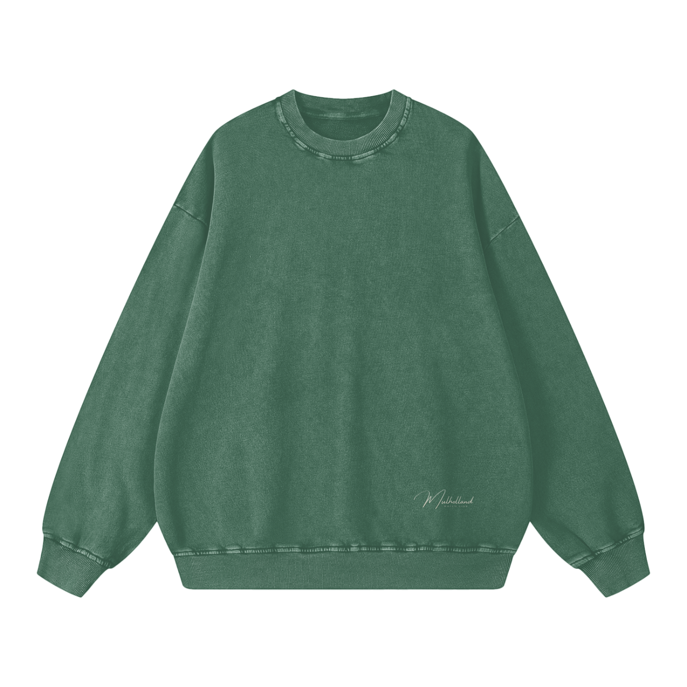 Mulholland Sweatshirt Snow Washed - Oversized