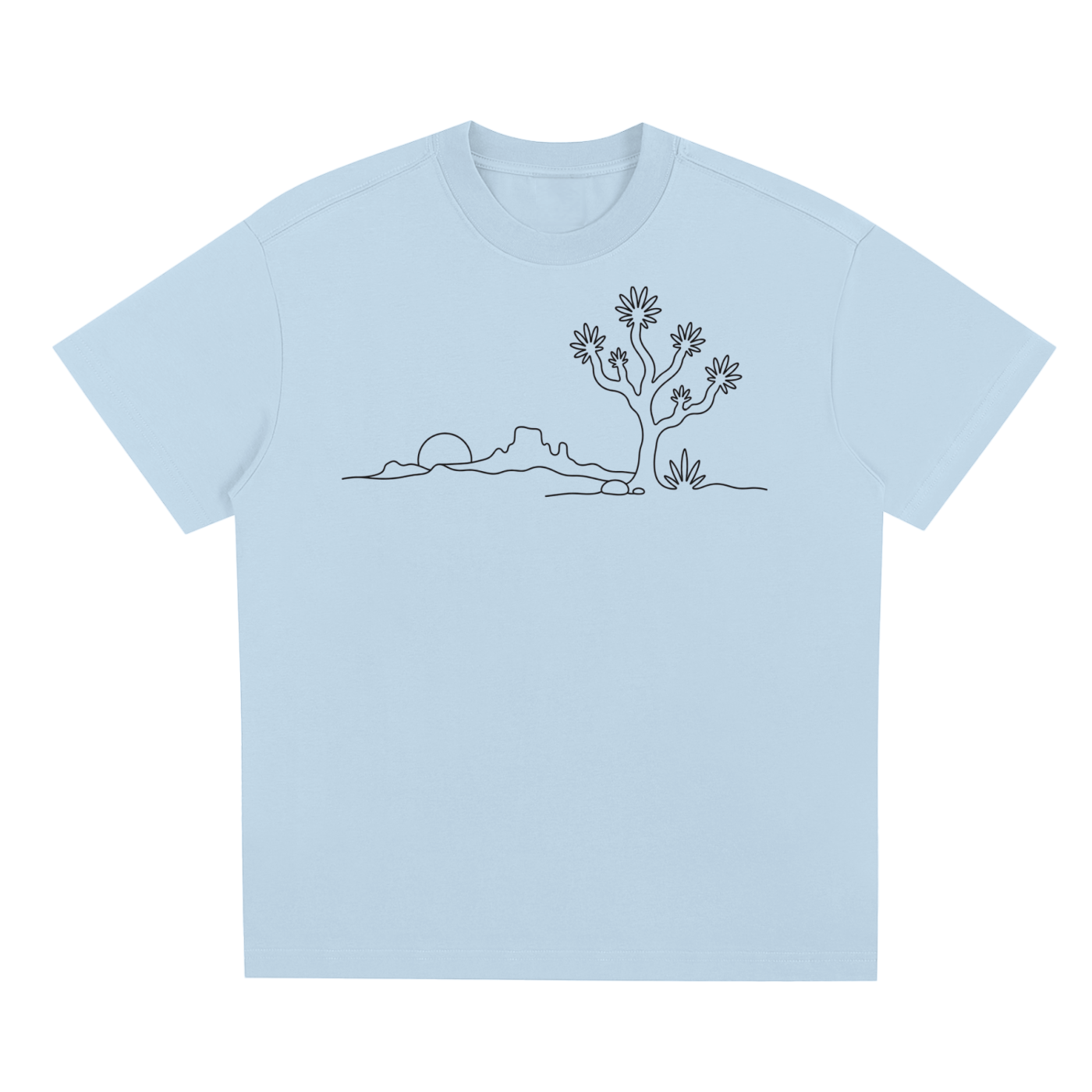 Canyon Tee - Oversized