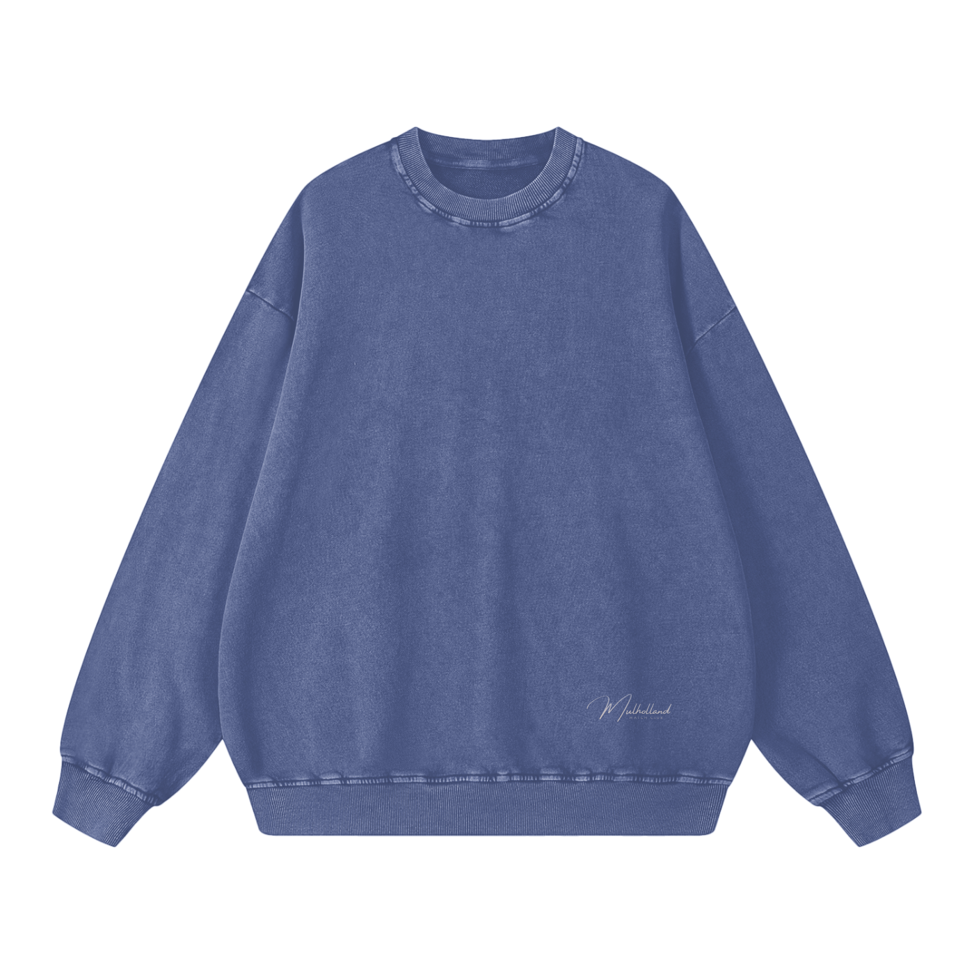 Mulholland Sweatshirt Snow Washed - Oversized