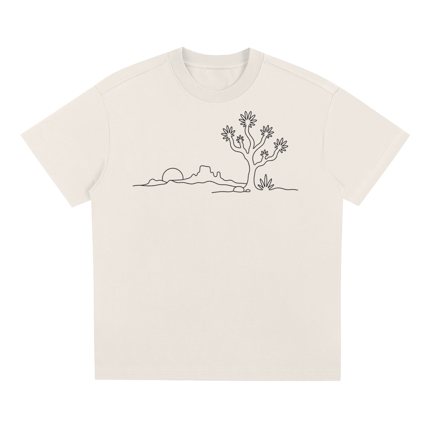 Canyon Tee - Oversized