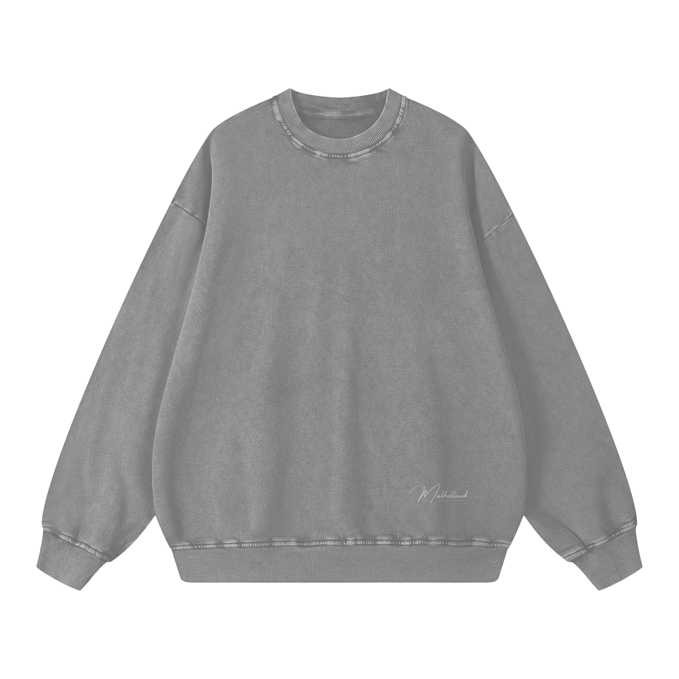 Mulholland Sweatshirt Snow Washed - Oversized