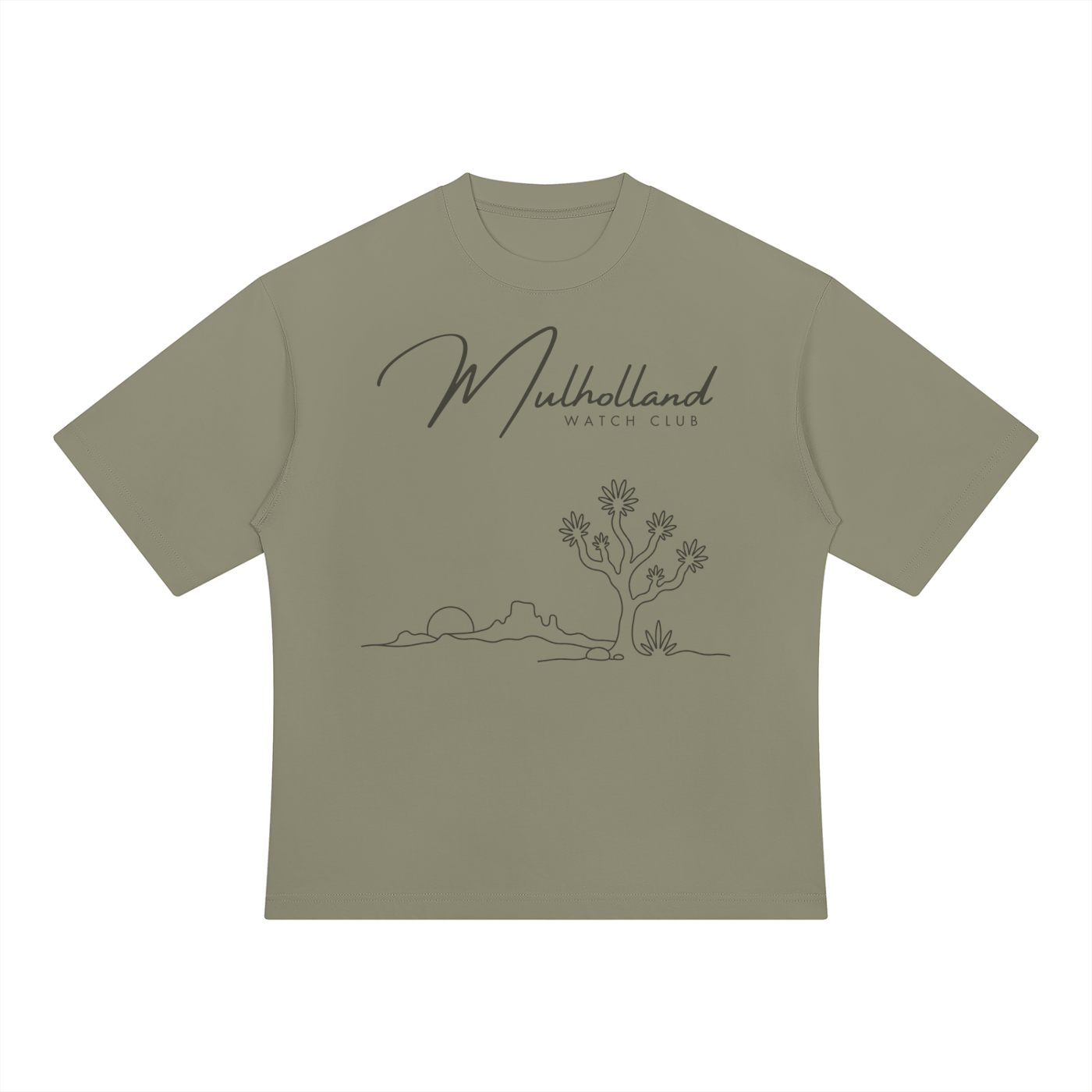 Canyon Tee - Oversized