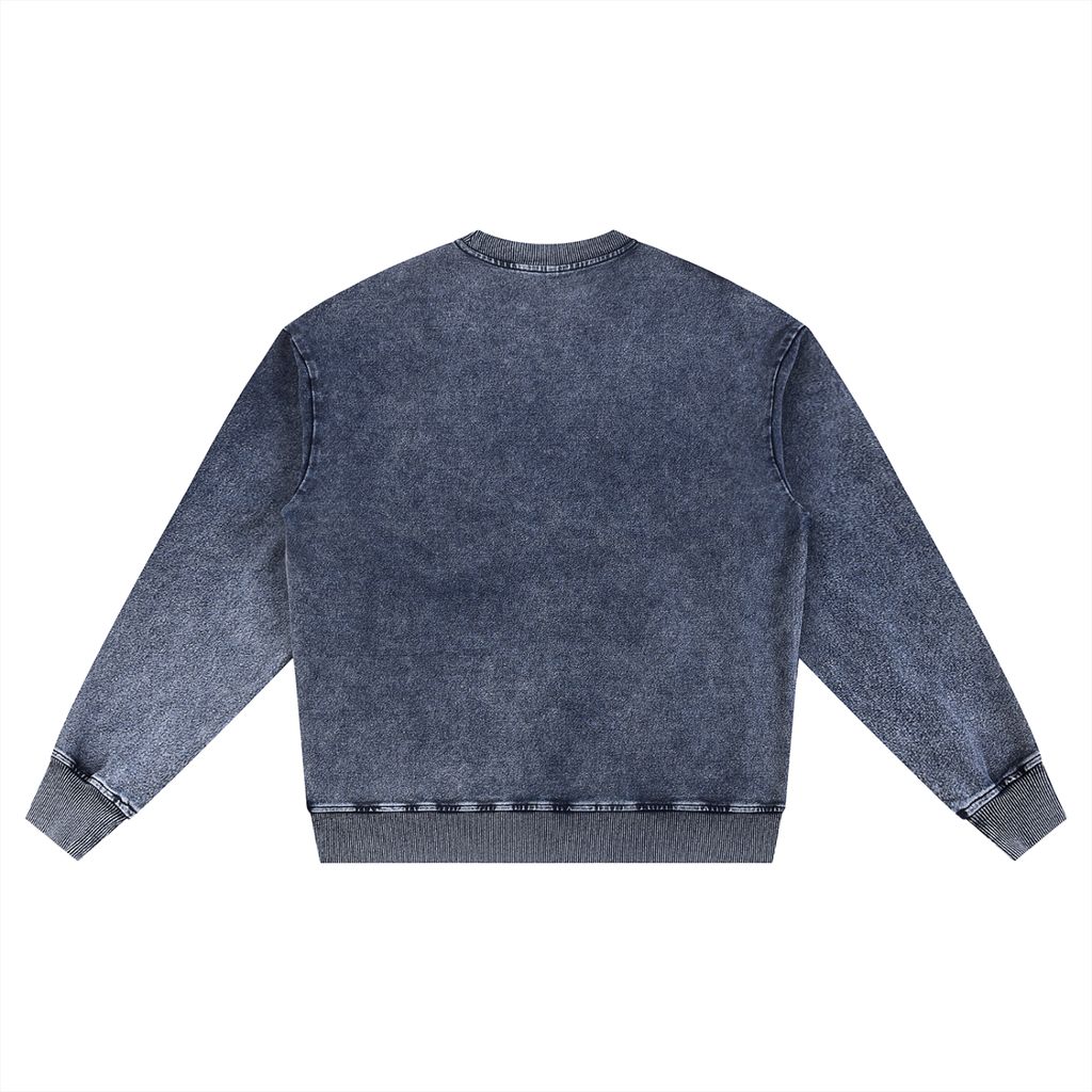 Mulholland Sweatshirt Snow Wash - Oversized