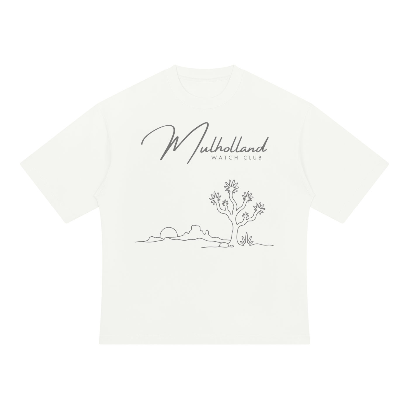 Canyon Tee - Oversized