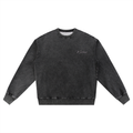 Mulholland Sweatshirt Snow Wash - Oversized