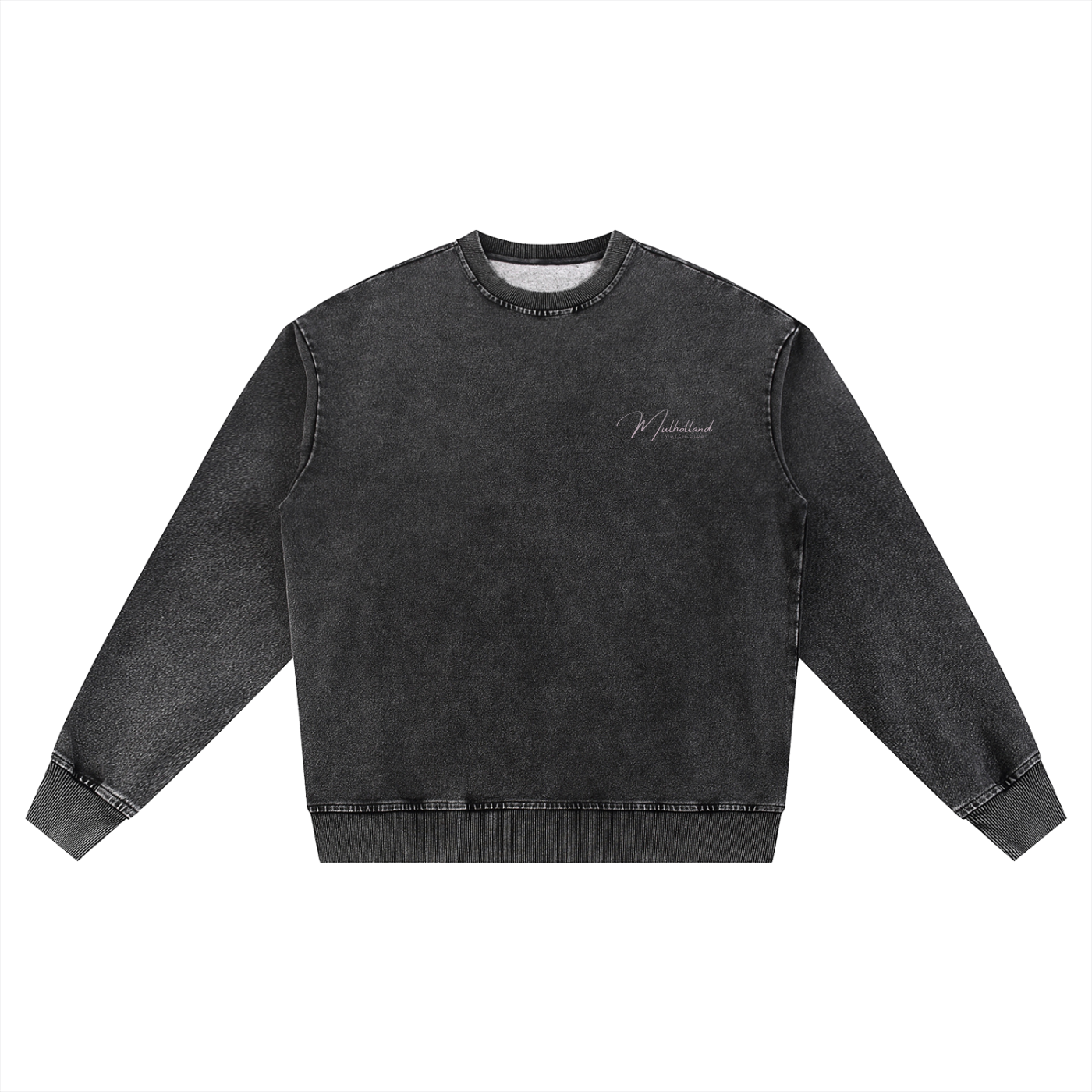 Mulholland Sweatshirt Snow Wash - Oversized