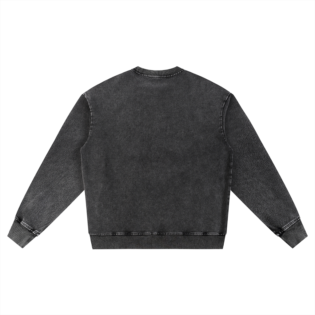 Mulholland Sweatshirt Snow Wash - Oversized