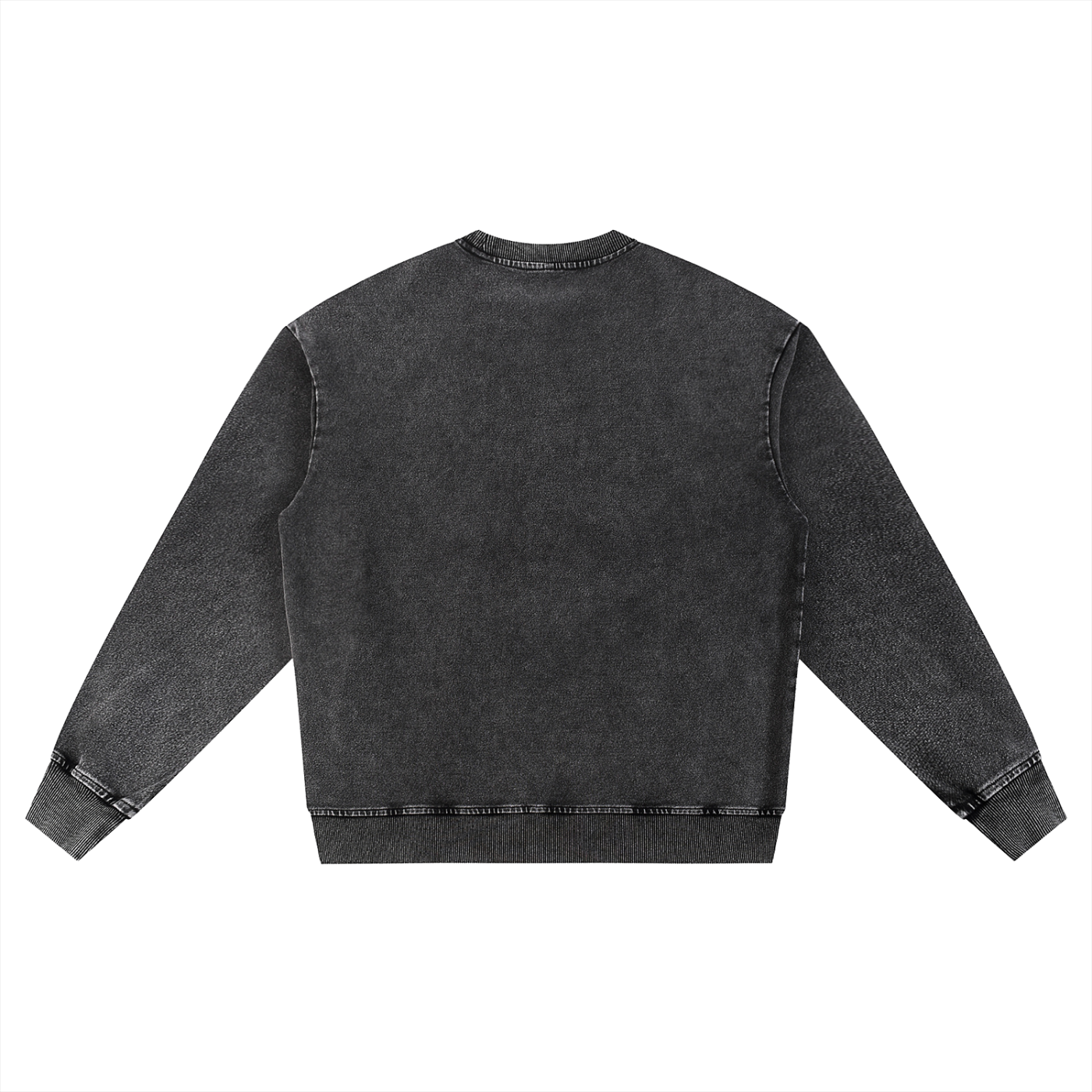Mulholland Sweatshirt Snow Wash - Oversized