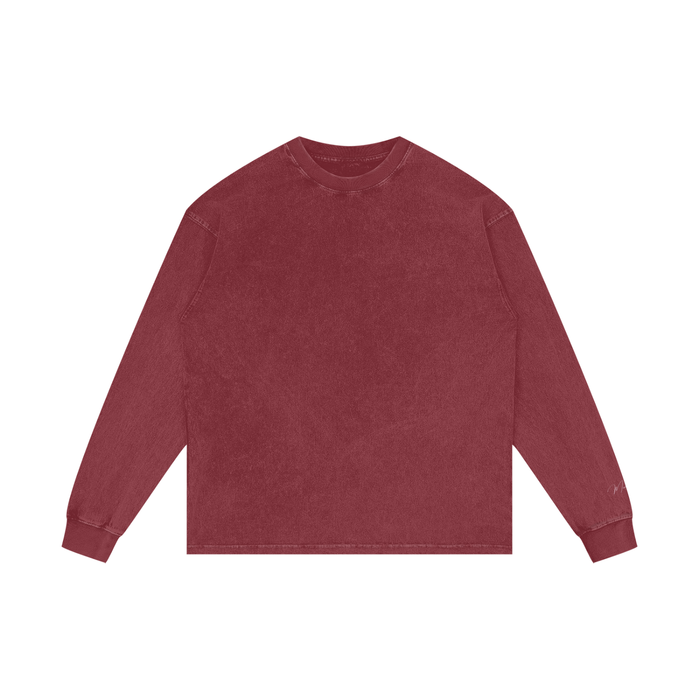 Mulholland Long Sleeve Tee - Oversized