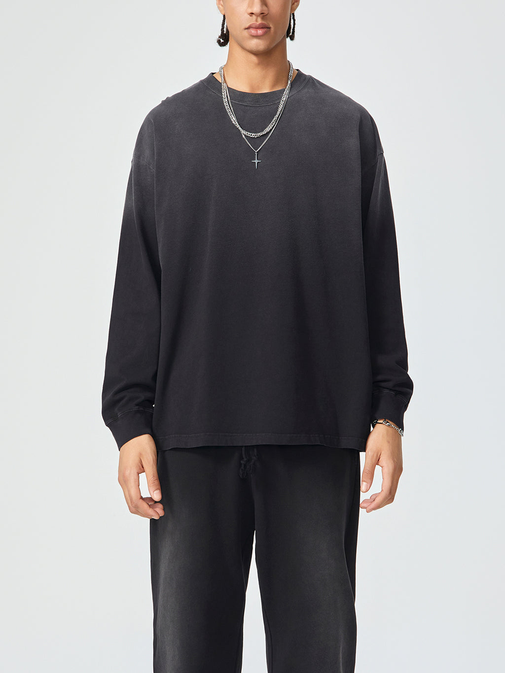 Mulholland Long Sleeve Tee - Loose