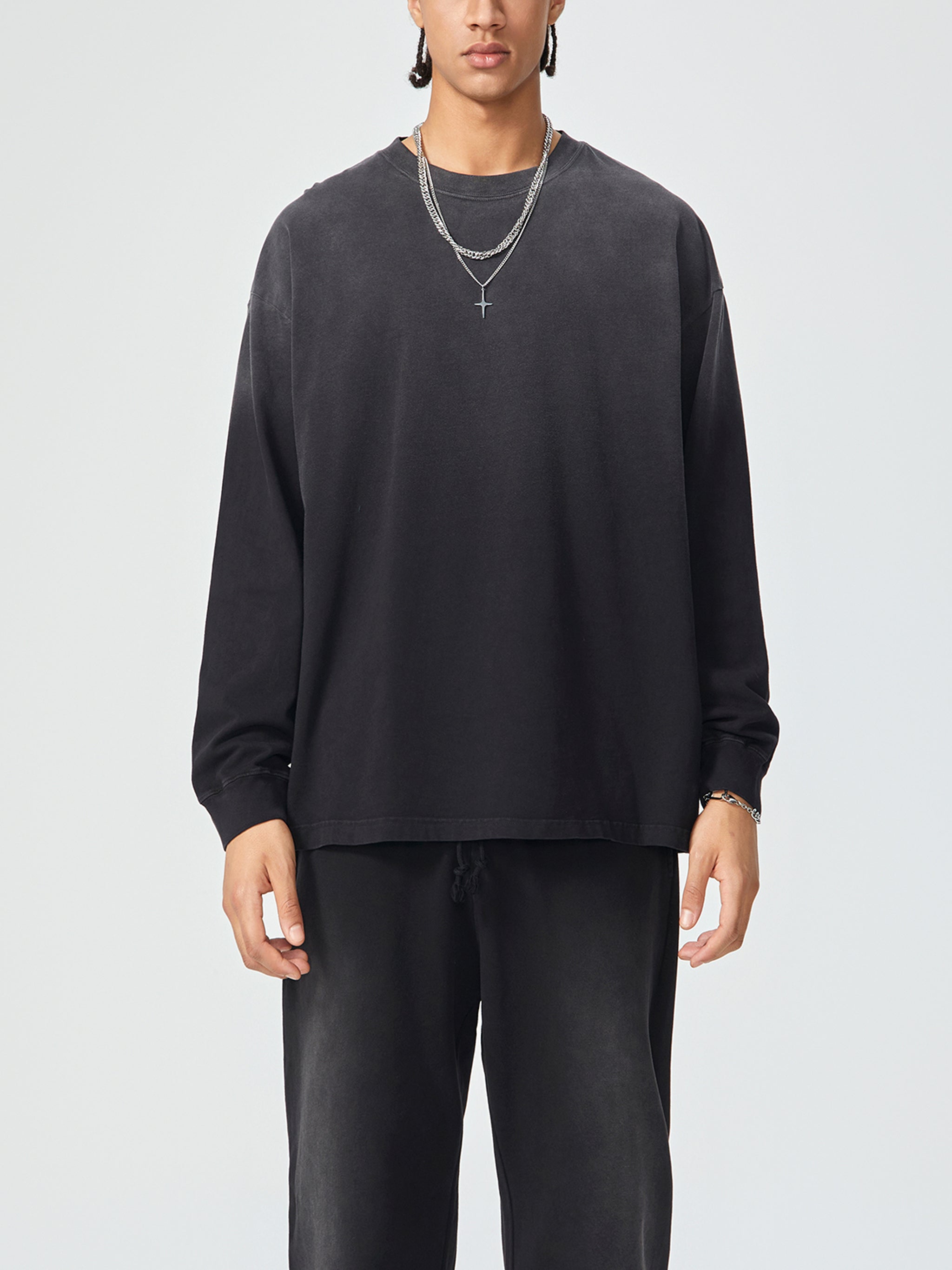 Mulholland Long Sleeve Tee - Loose