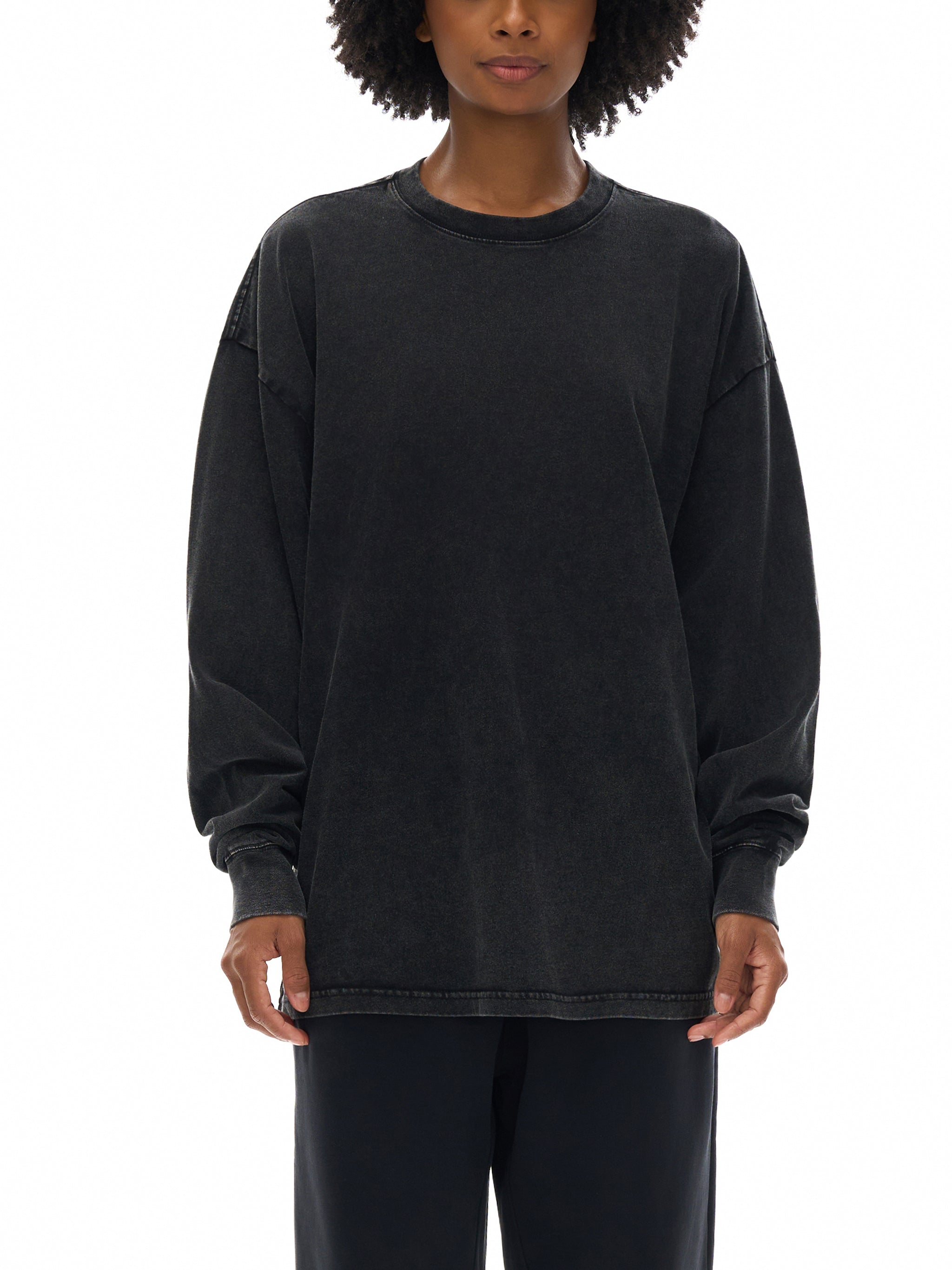 Mulholland Long Sleeve Tee - Oversized