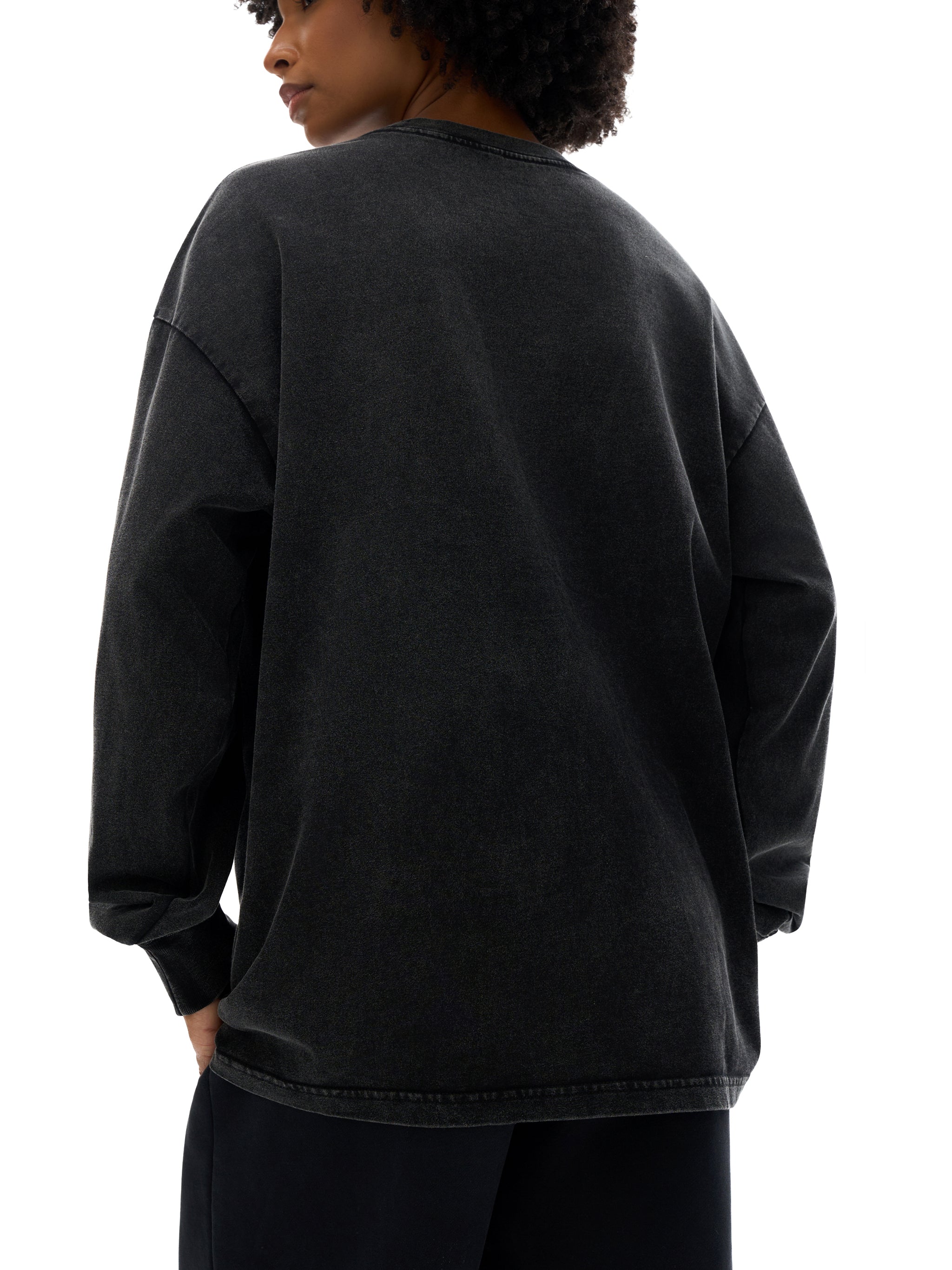 Mulholland Long Sleeve Tee - Oversized
