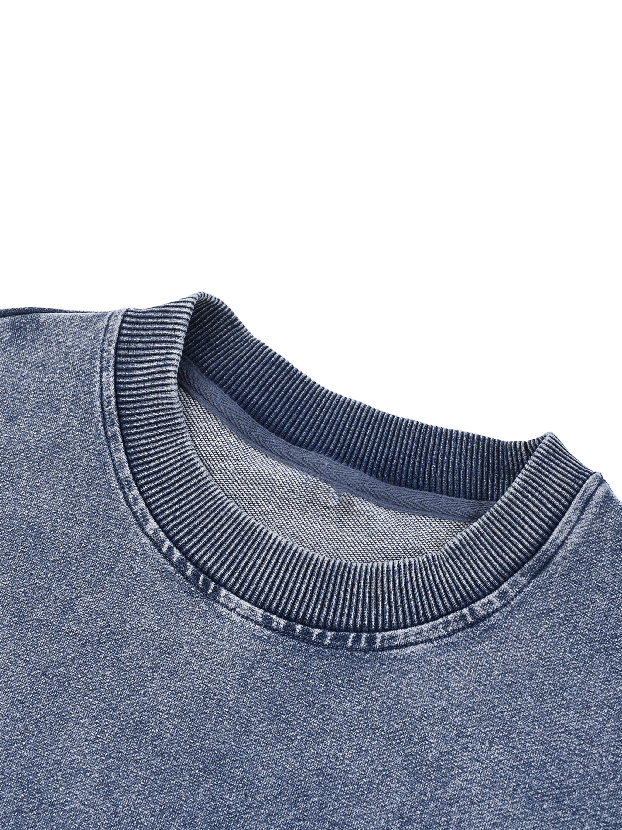 Mulholland Sweatshirt Snow Wash - Oversized