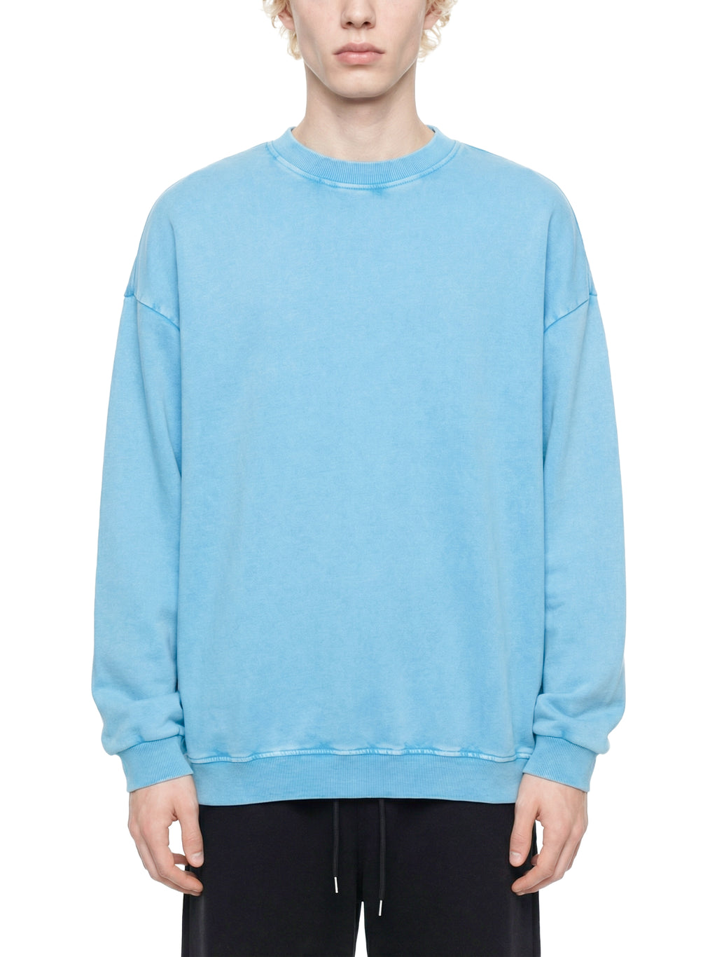 Mulholland Sweatshirt Snow Washed - Oversized
